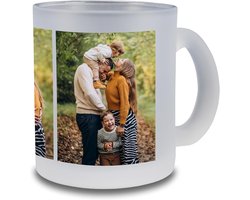 Gepersonaliseerde mok - Tekst beker - Cadeau maken - Individueel ontwerp - 330 ml inhoud - Wit