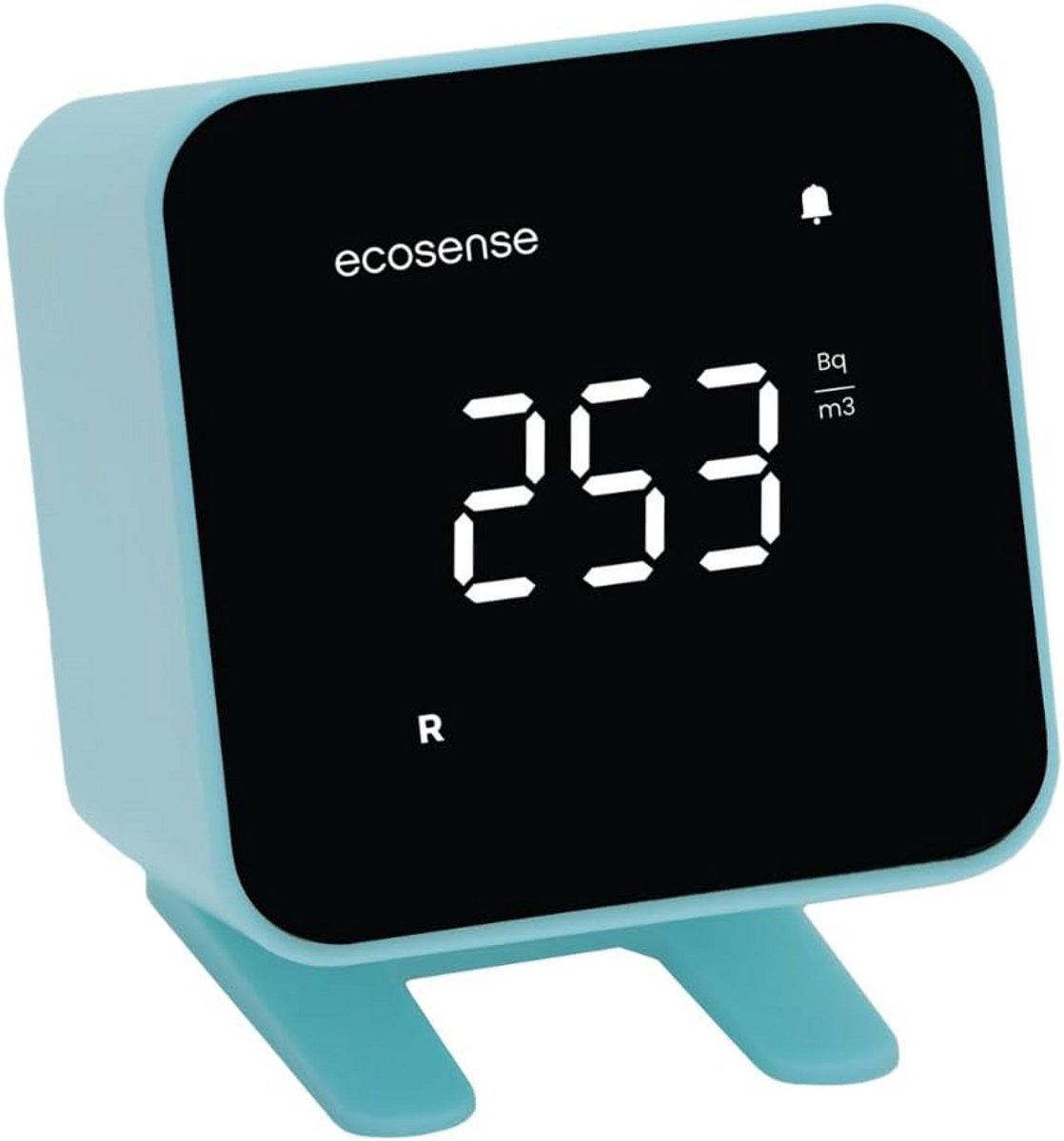 Radon Detector - Luchtkwaliteit Sensor - Huis Veiligheid - Snelle Meting - 7.2 cm - Blauw