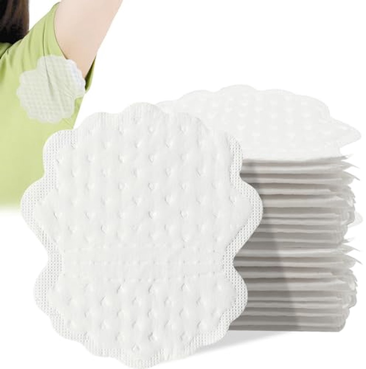 Okselverband - Zweetpads - Fris Blijven - Efficiënte Absorptie - 30 Stuks - Wit