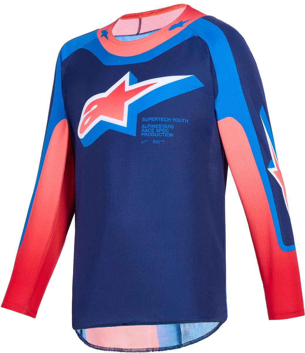 Alpinestars Supertech Vista Motorcross trui voor jongeren -