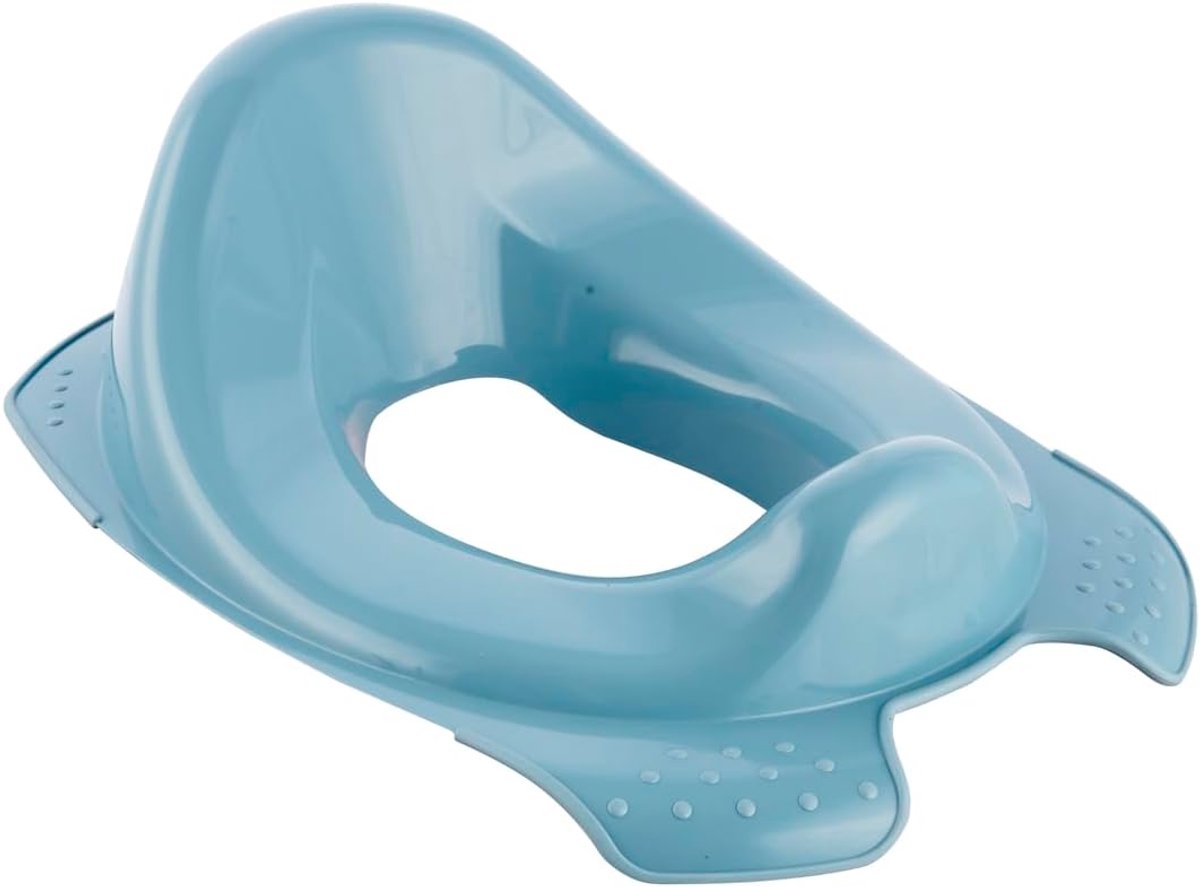 Toiletbril voor kinderen - Kinder toiletbril - Zindelijkheidstraining - Antislip functie - 30 x 40 x 15 cm - Blauw