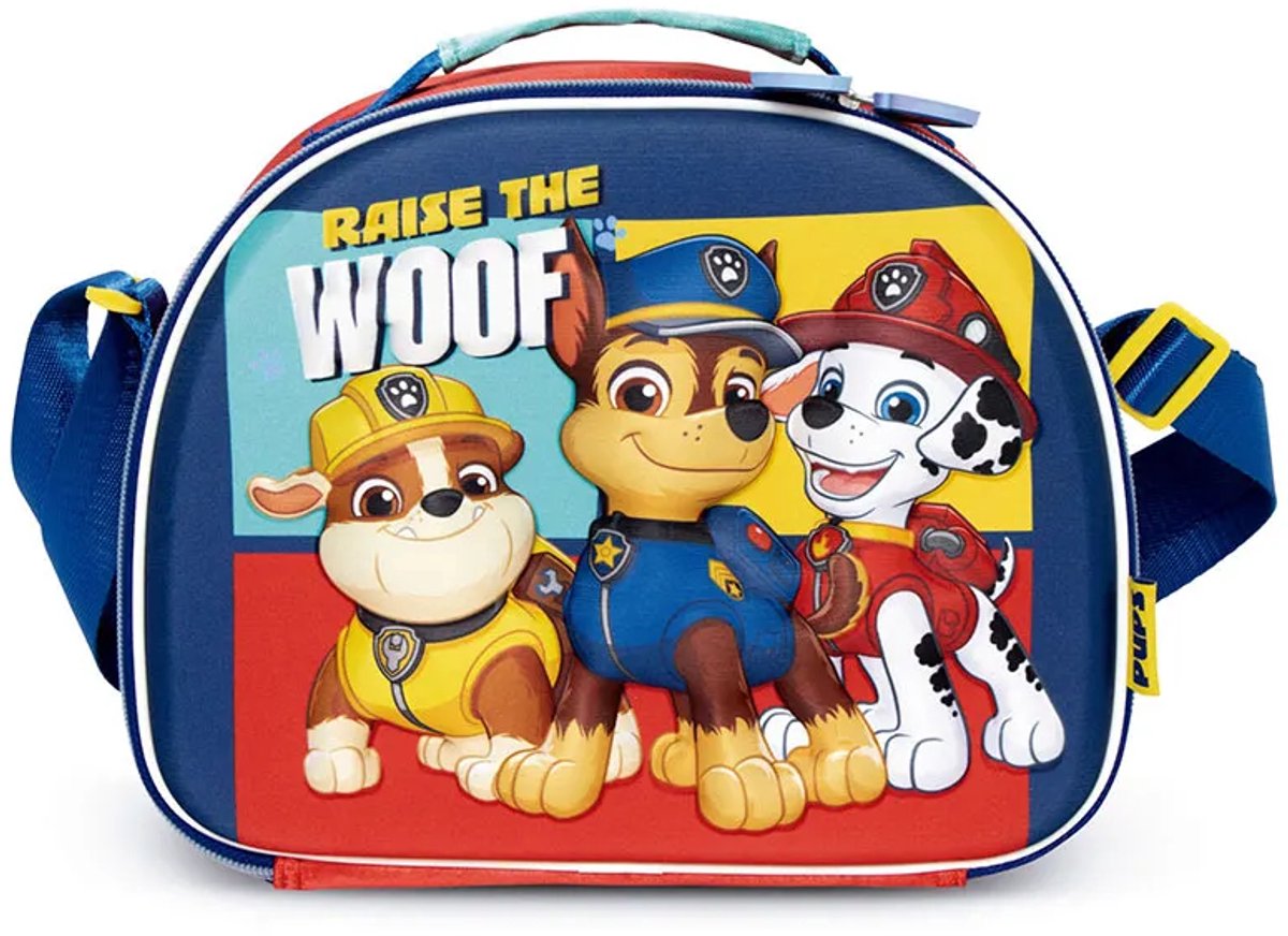 Arditex Paw Patrol 3d 26x21x11 Cm Lunchzak Blauw Kinderen
