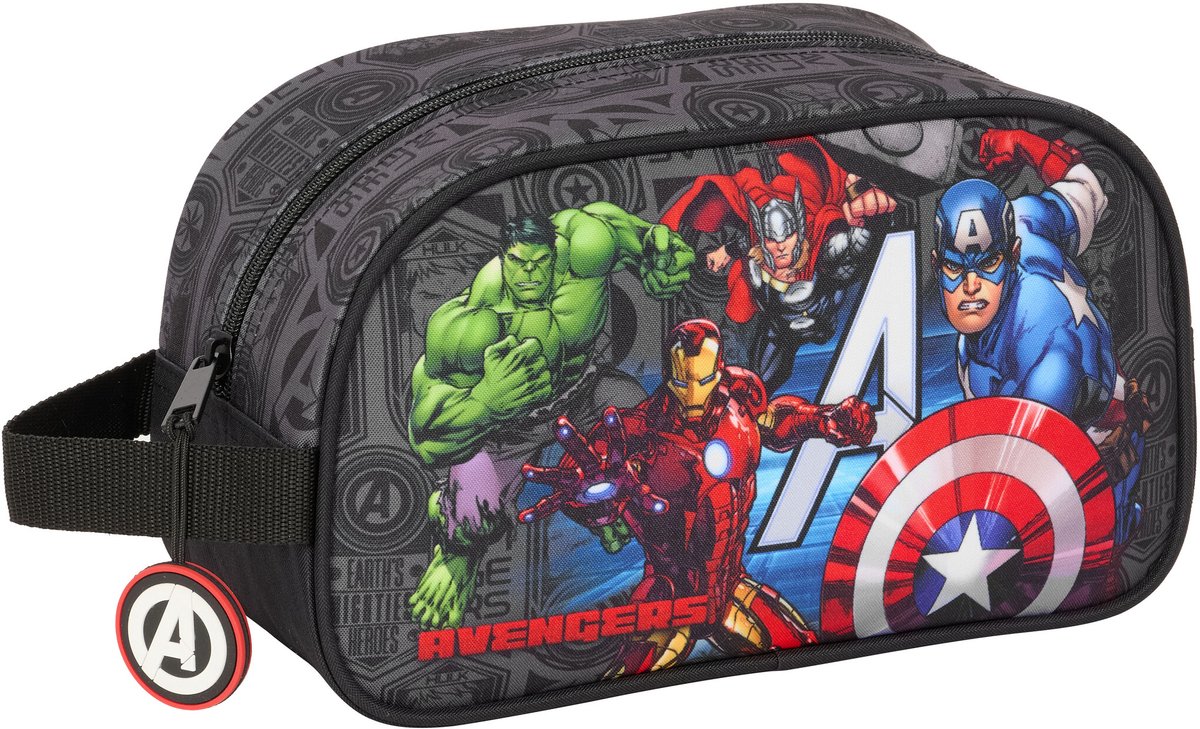 Marvel Avengers Toilettas Vendetta - 26 x 15 x 12 cm - Polyester