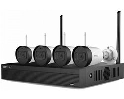 Imou Camerabewakingskit Recorder Voor Thuiskantoor Wifi Full Hd Nvr 4