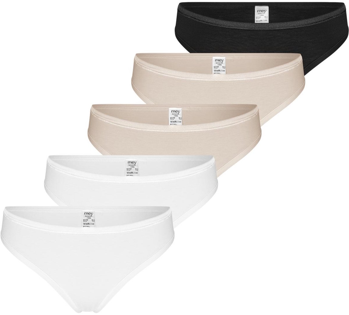 Mey Dames string 5 pack Modal Pure