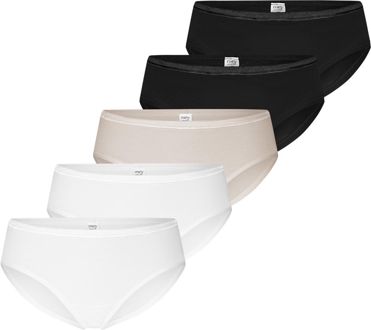 Mey Dames hipster slip 5 pack Modal Pure