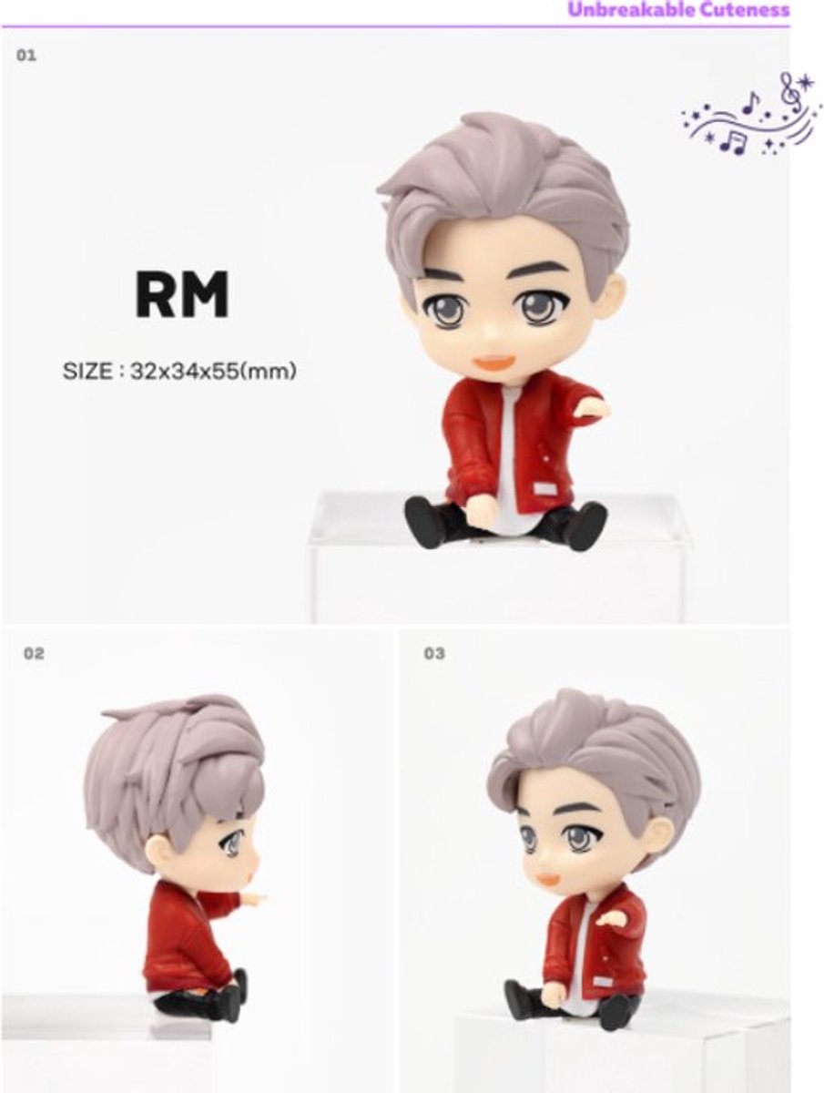 KPOP BTS - TinyTAN - Magic door RM - Monitorfiguur - Beperkte Voorraad - Geimporteerd uit Korea - Gratis verzending
