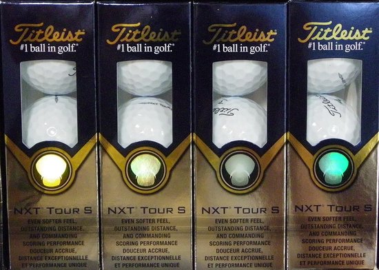 Golfballen Set - Sportballen - Sporten Buiten - Duurzaam Ontwerp - 12 Stuks - Zwart — afbeelding 2