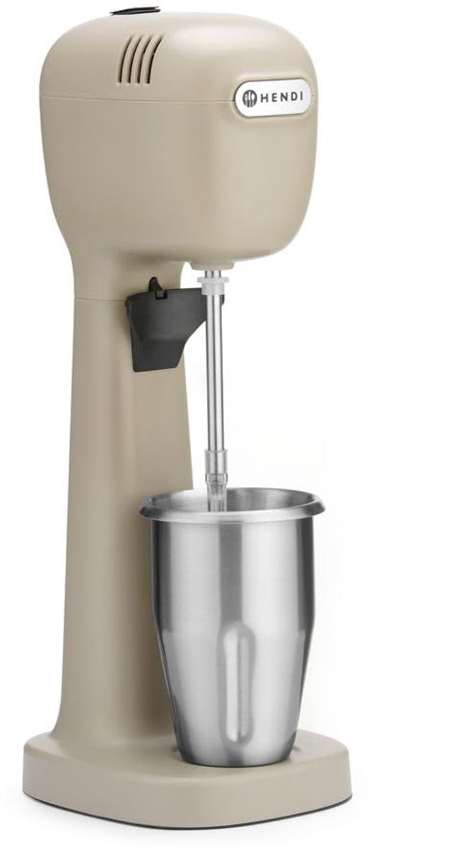 Mengbeker Roestvrij Staal - Reserve beker - Dranken Mixen - Vaatwasmachinebestendig - 05 Liter - Zilverkleurig — afbeelding 2