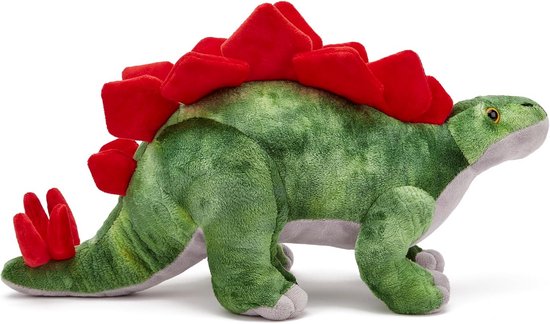 Gerecyclede Knuffel - Zeeschildpad Speelgoed - Spelen en Leren - 100% Gerecyclede Vulling - 30cm Breed - Groen — afbeelding 4