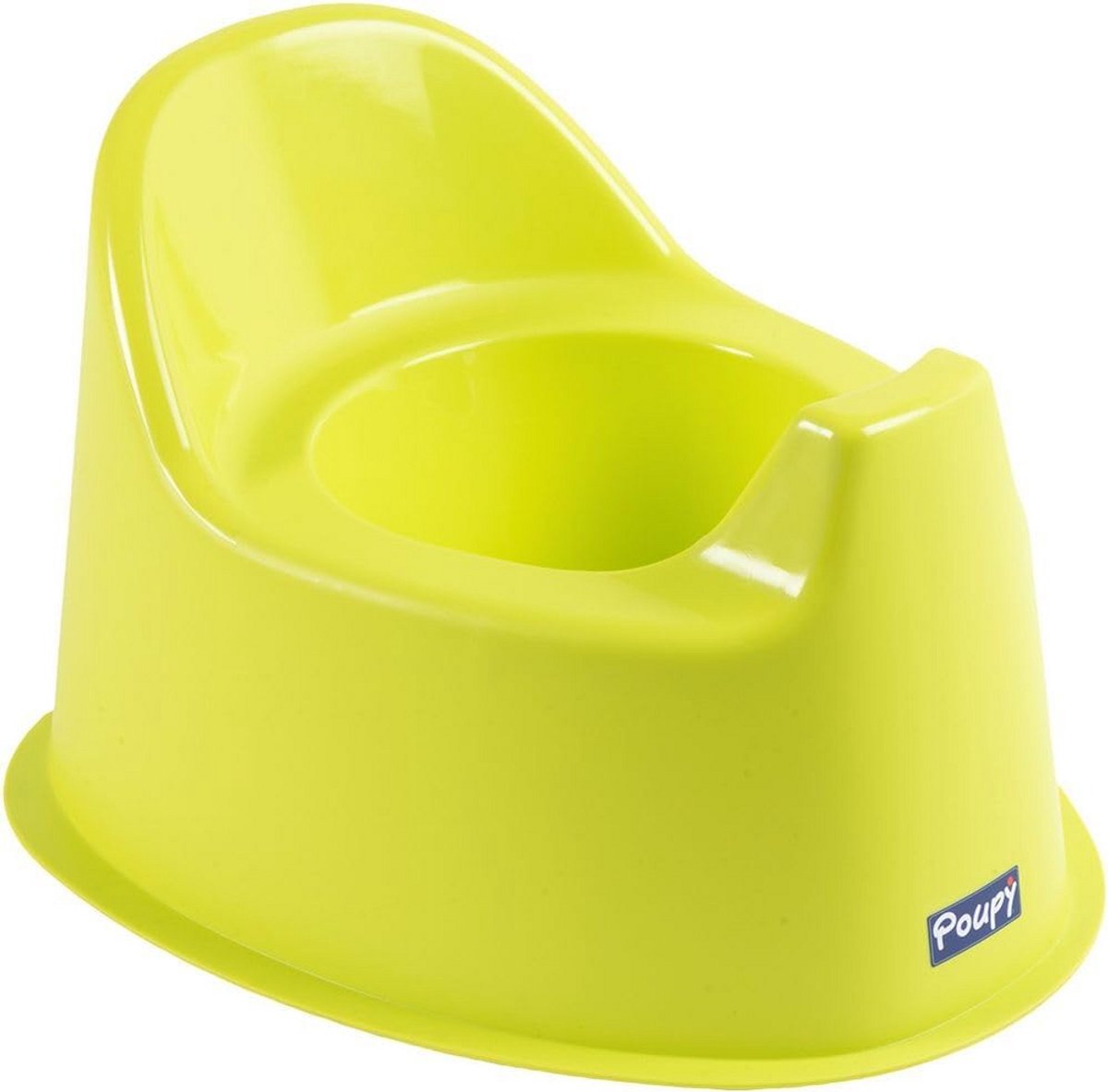 Anatomisch Potje - Kinder Potje - Zindelijk Worden - Vergrote Veilige Basis - 18 x 5 x 2.51 cm - Groen