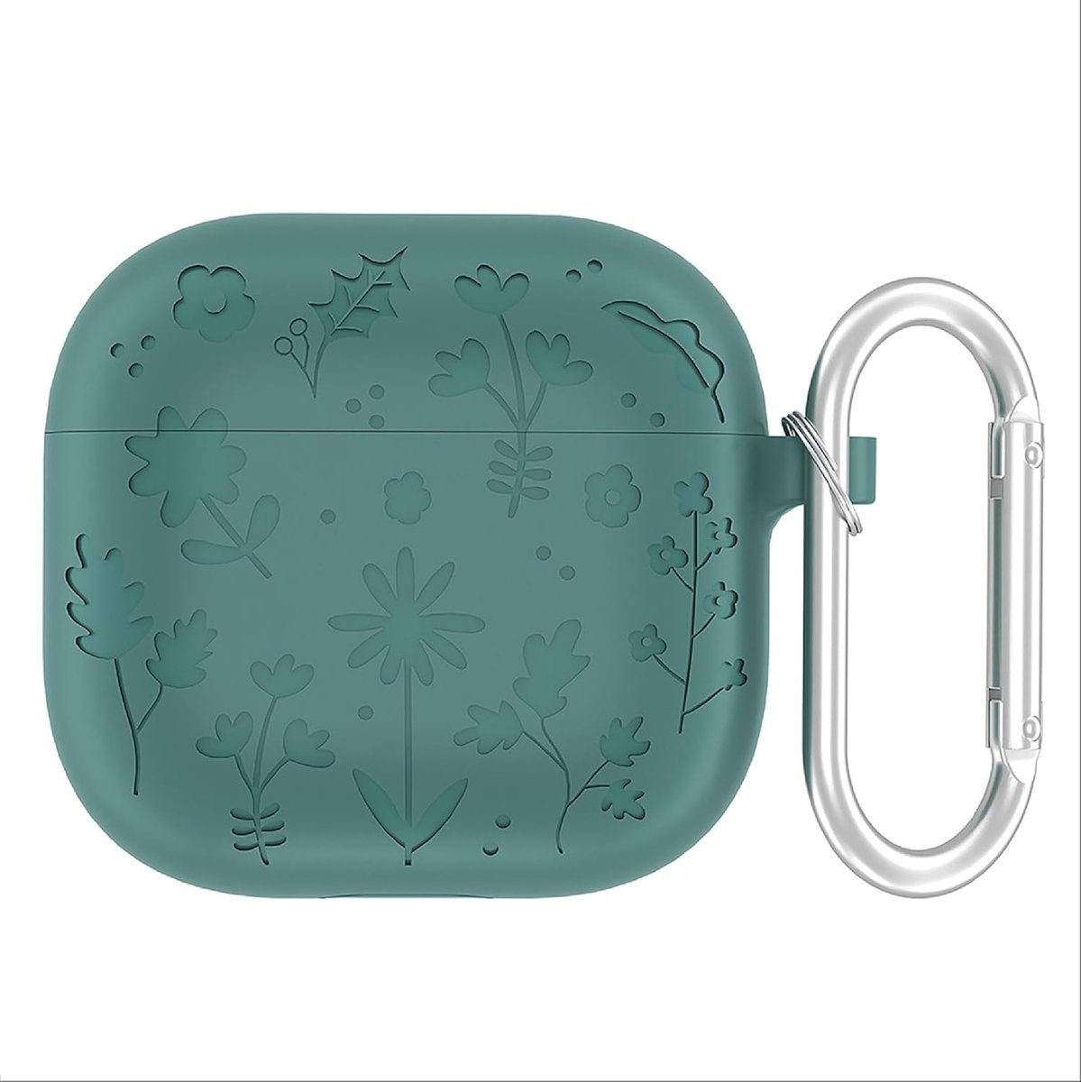 Beschermhoes - Koptelefoon case - Oordopjes beschermen - Grappig cartoon design - 02 x 02 x 02 cm - Donkergroen