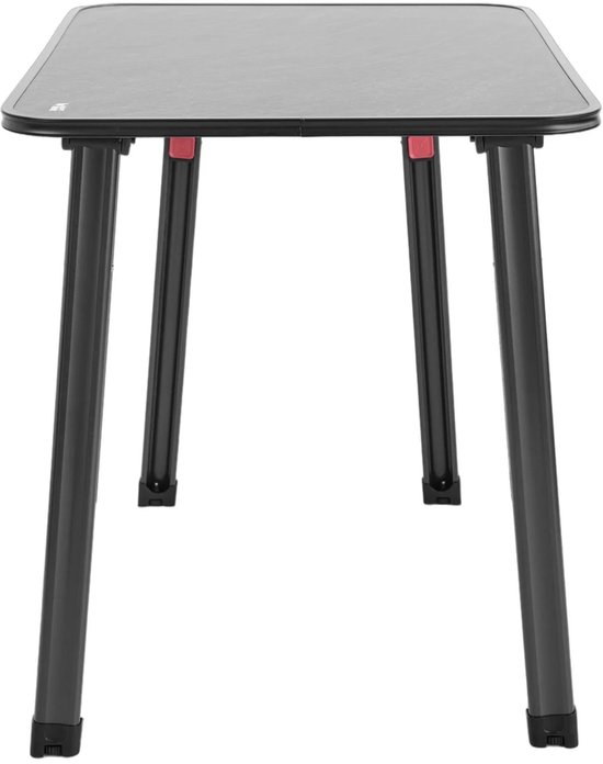 Happy Rhino - Campingtafel Tablas - Eettafels - Grijs - 4,9kg - Aluminium buis - 80 x 60 cm van Happy Rhino — afbeelding 4