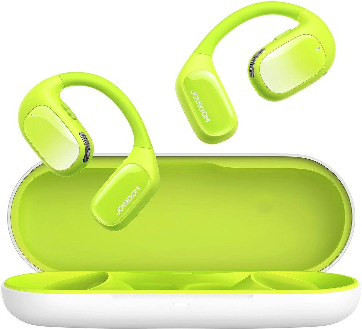 Joyroom - Openfree - JR-OE1 draadloze on-ear hoofdtelefoon - groen