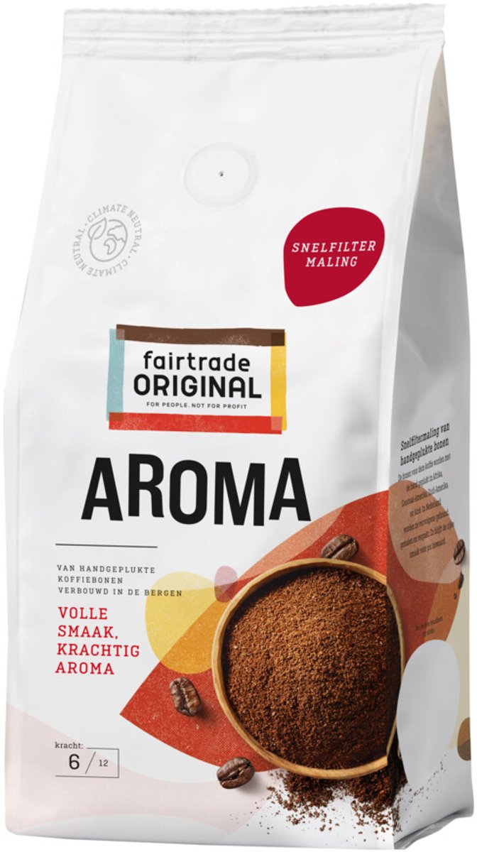 Fairtrade Original Koffie Aroma SNF - 1000 gr
