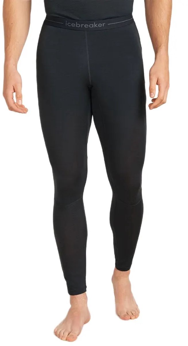 Icebreaker Merino Blend 125 Zoneknit™ Leggings Zwart XL Man