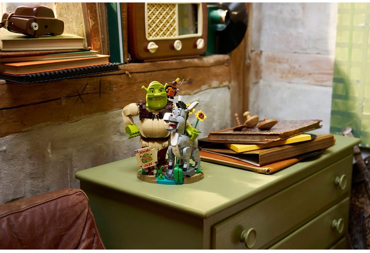 LEGO® Shrek: Shrek, Ezel en de Gelaarsde Kat - 72423 — afbeelding 4