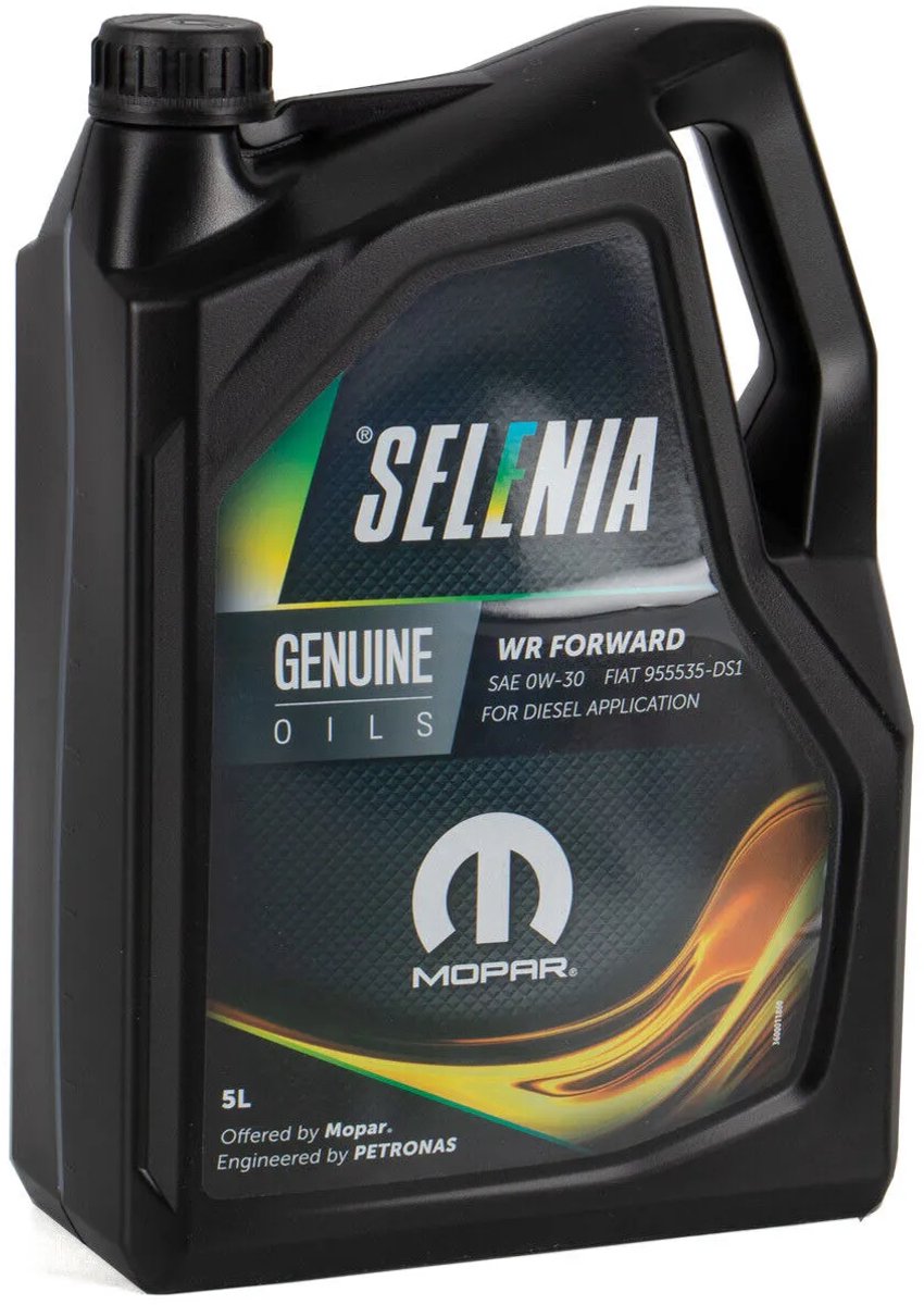 5L PETRONAS SELENIA 0W30 MOPAR 9.55535-DS1
