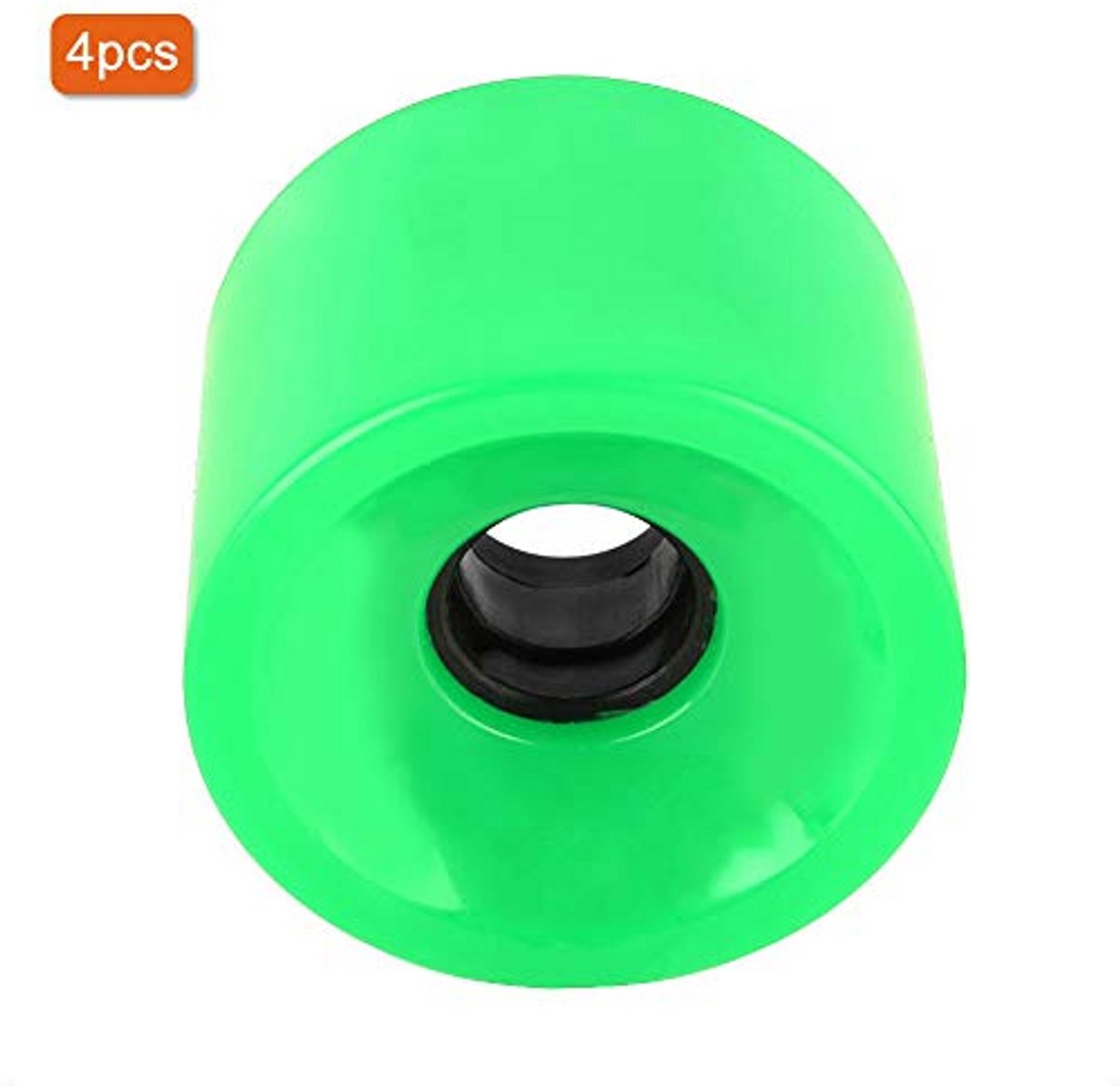 Skateboard wielen Longboard set Cruisen en glijden Hoge grip 70 x 51 mm