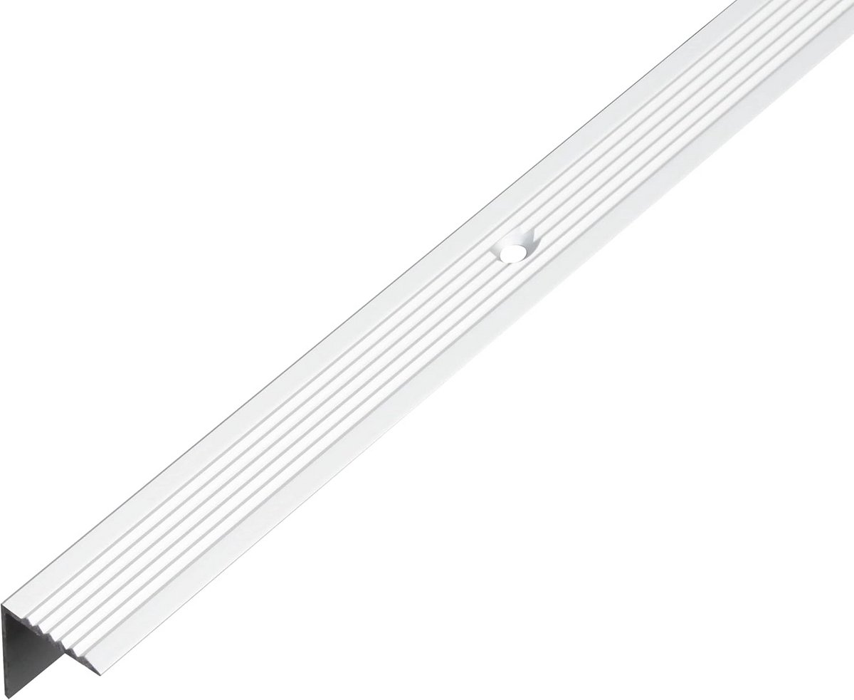 Trapneus Profiel - Aluminium Rand - Vloer Beschermen - Zilver Geanodiseerd - 100 cm - Aluminium