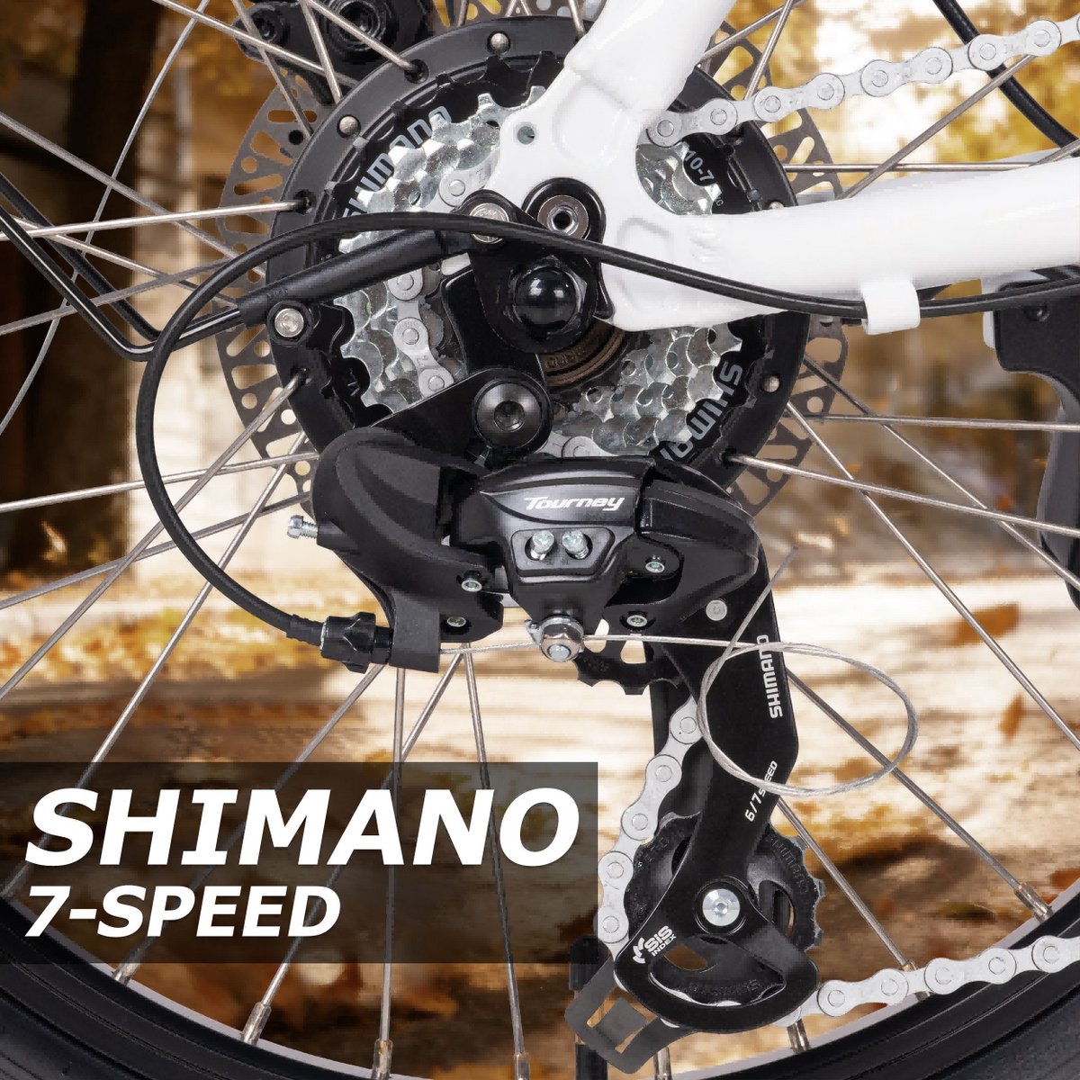 SAXXX Foldi 2.0 - 20 inch opvouwbare elektrische fiets thumbnail 5