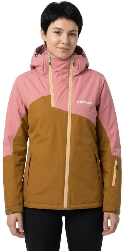 Hannah Maky Col Jas Roze 38 Vrouw