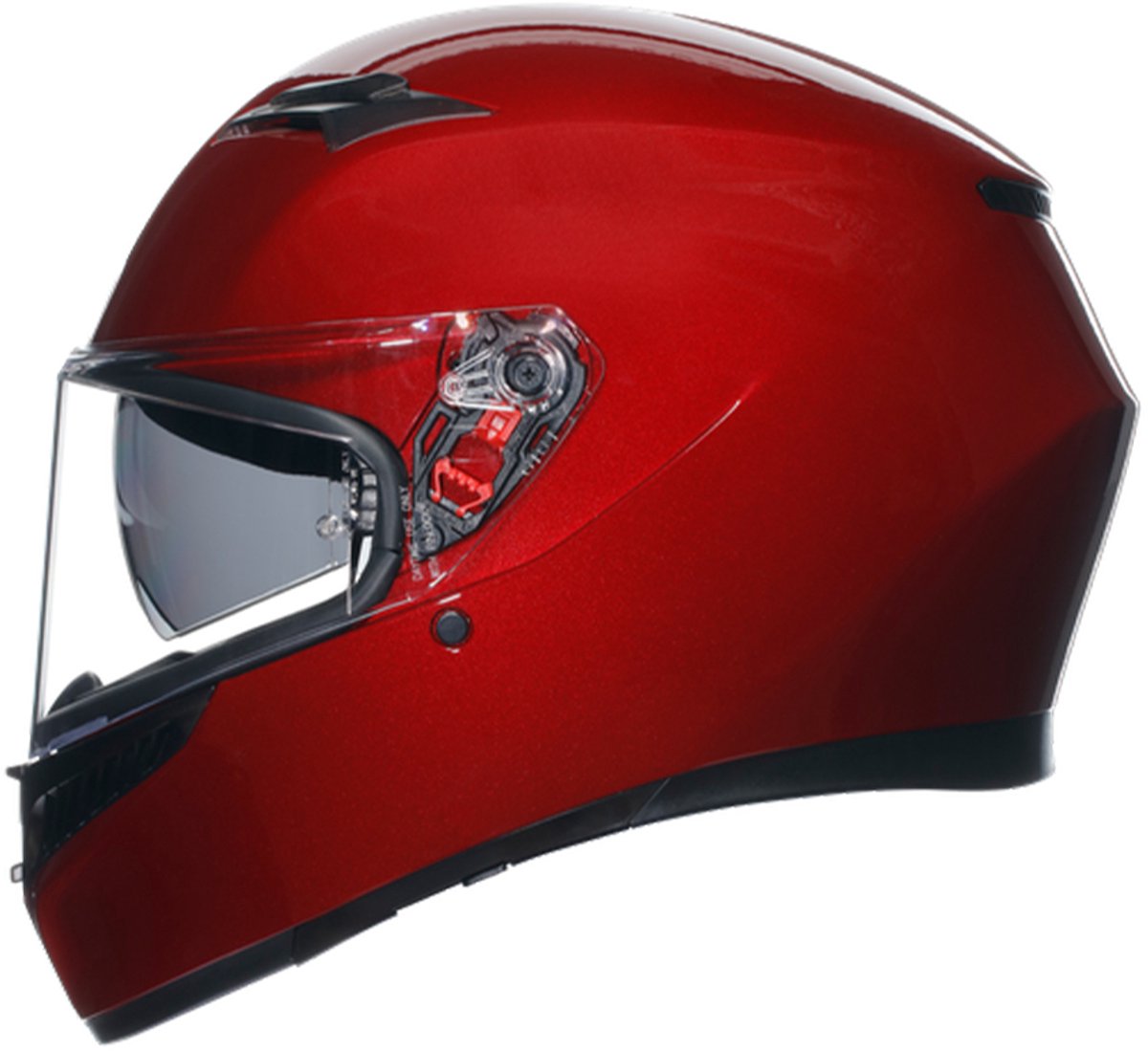 Agv K3 E2206 Mplk Mono Competizione Rood 016 Integraalhelm - Helm – foto 4