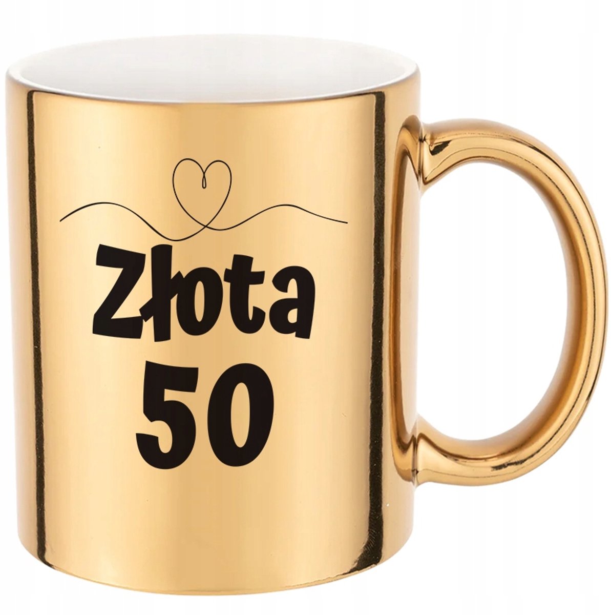 Elegante Gouden Mok - Stijlvol Cadeau