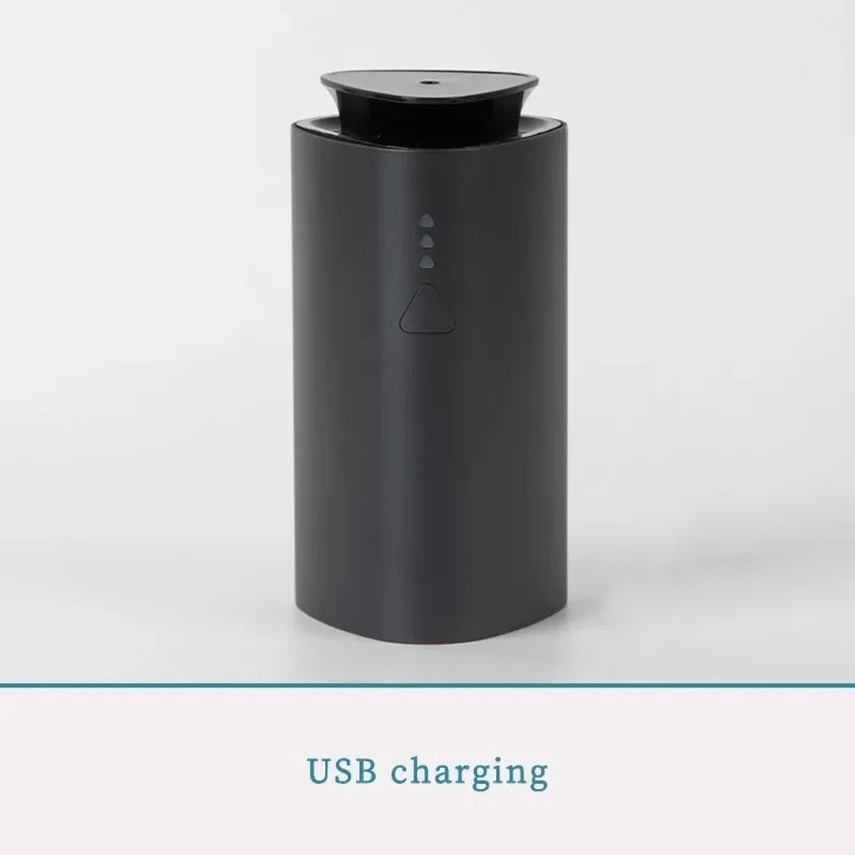 Archi Auto Diffuser – Luchtverfrisser auto - Draadloze Aroma Diffuser met USB Opladen – Luchtverfrisser en Aromatherapie - Zwart