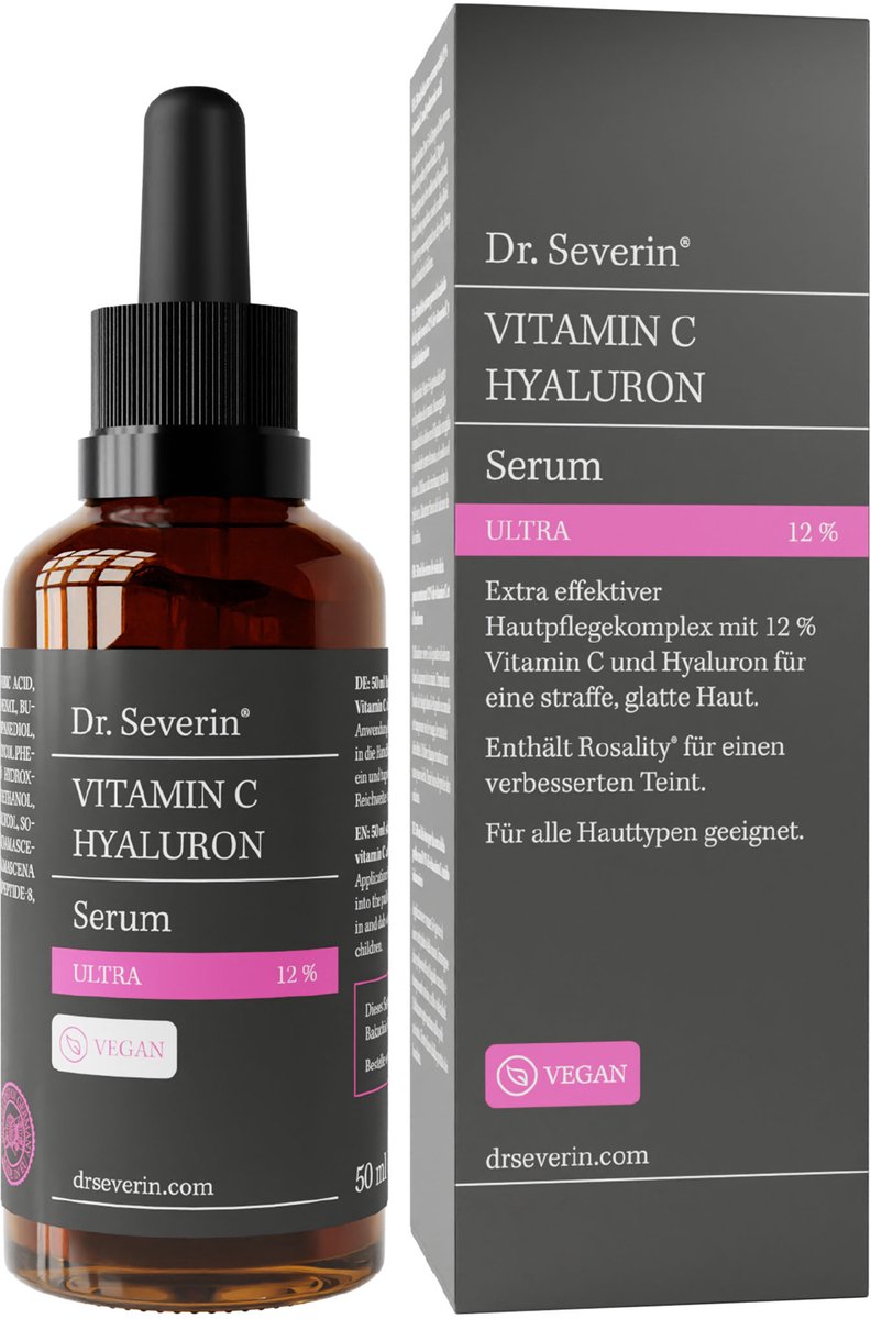 Dr. Severin Vitamin C Hyaluron-Serum Ultra