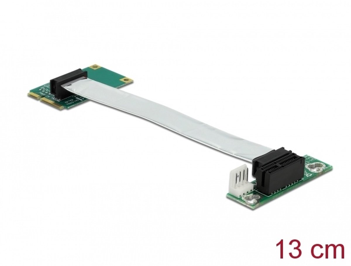 DeLOCK Riser Card PCIe X1 flexibel