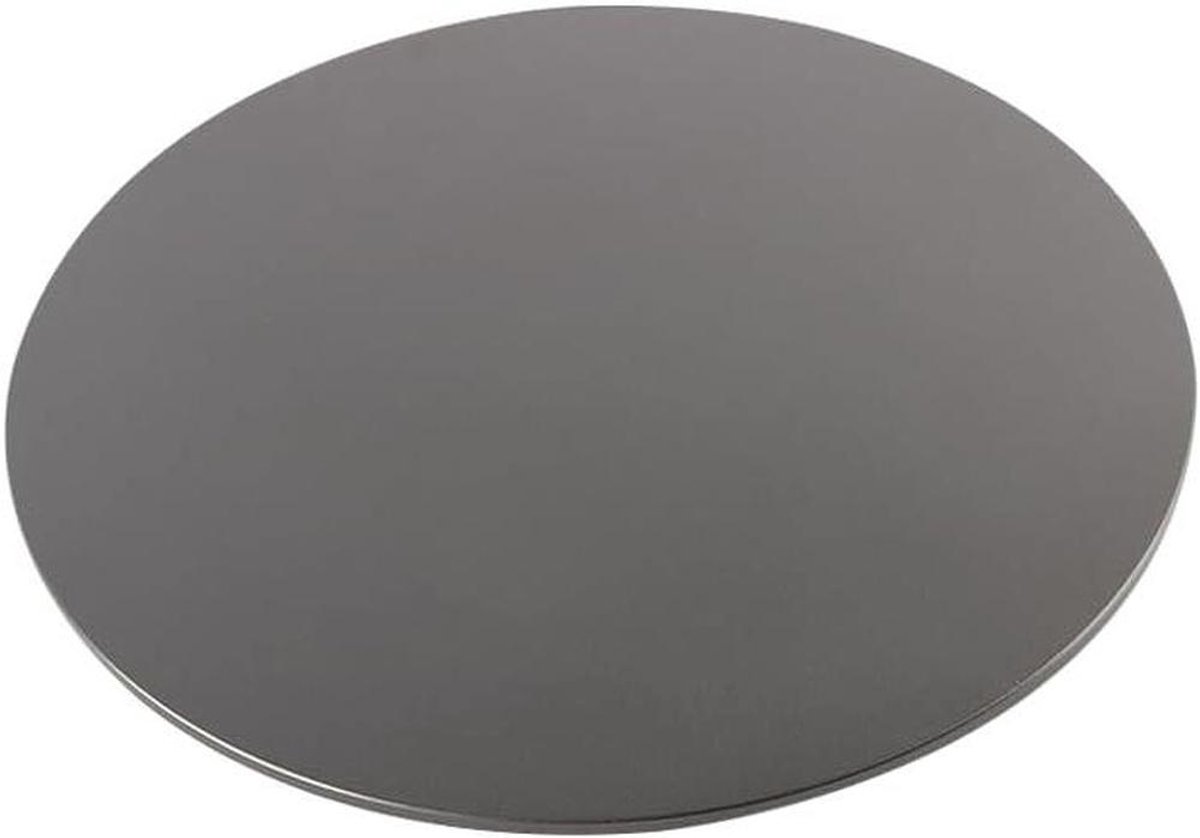 Monitor Draaitafel - Draaibare Basis - Hoek Aanpassen - 360 Graden Rotatie - 22 cm Diameter - Donkergrijs