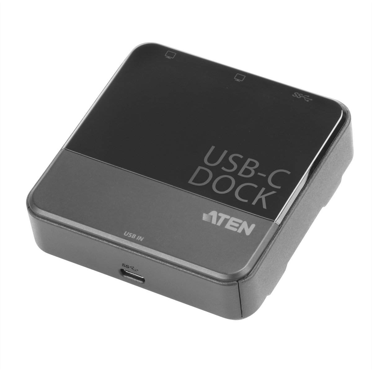 ATEN - UH3233 - USB-C Mini Dock - Dual HDMI - 4K - Voor Laptop