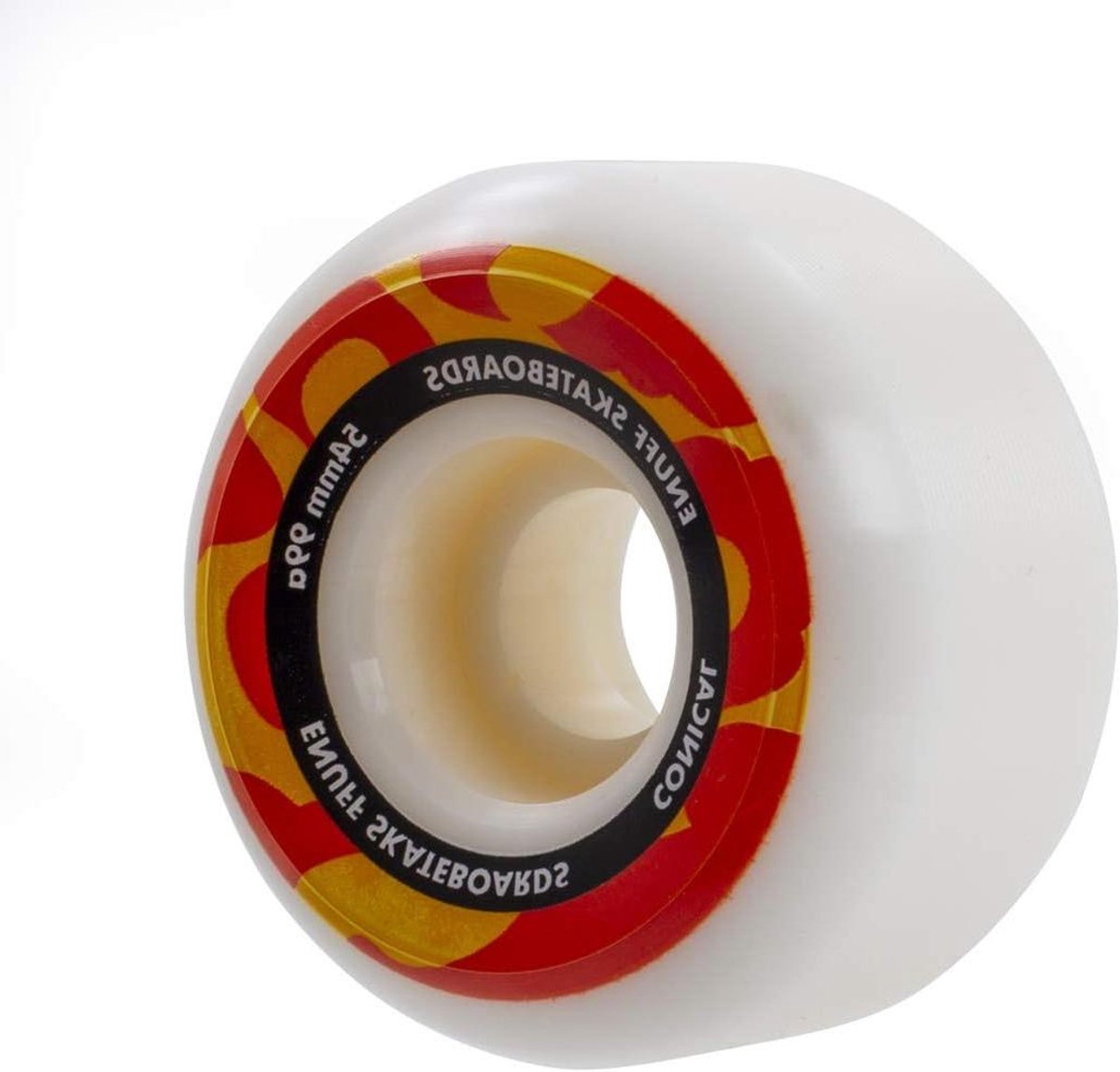 Skateboard Wielen Set van 4 Slijpen en Rijden Breder Rijvlak 54 mm