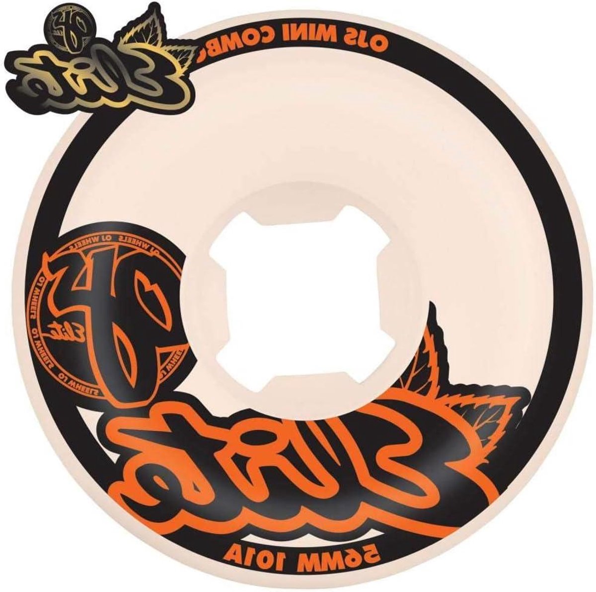 Skateboard Wielen Mini Combo Street Skate Tricks Elite Urethane 56 MM