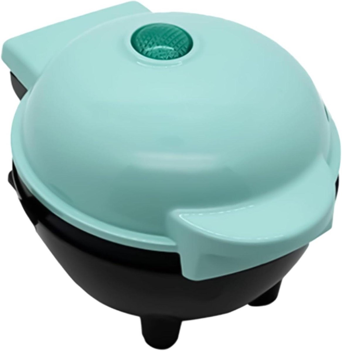 IJshoornmachine - Wafelijzer Kegels - Desserts Maken - Gelijkmatige Warmte - 17 x 13 x 17 cm - Blauw