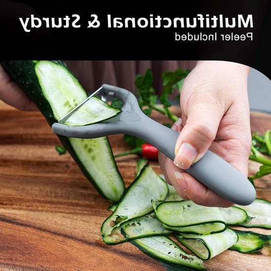 Handmatige Kaasmolen met Handvat, RVS Keukenrasp voor Kaas, Groenten en Fruit, Multifunctionele Keukenrasp — afbeelding 2
