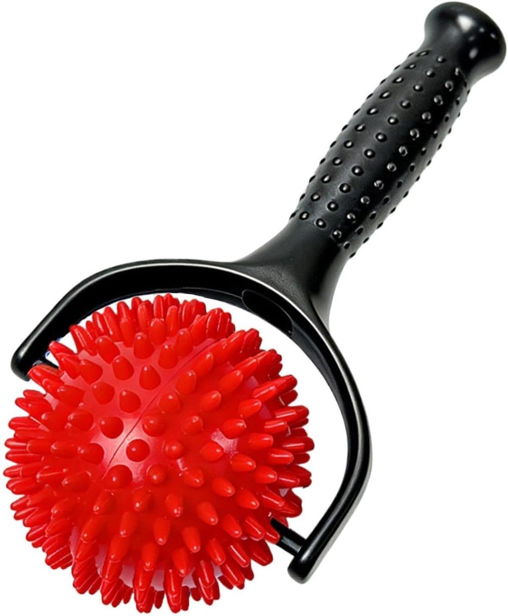 Spierroller - Massage stok - Spierontspanning - Triggerpoint technologie - 20x11 cm - Zwart