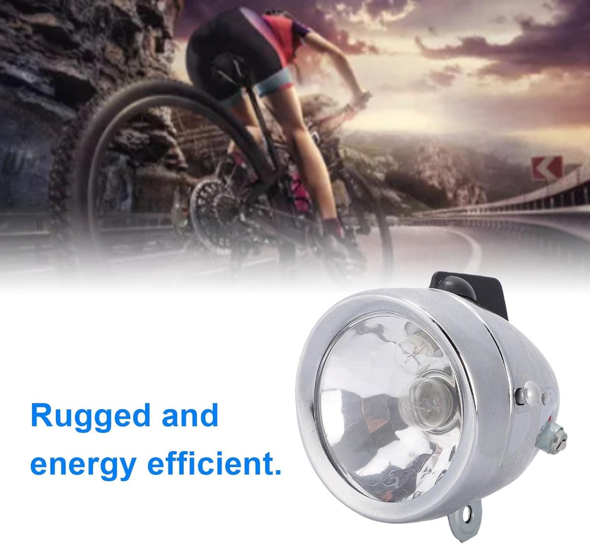 Fietsverlichting Set - Dynamo Verlichting thumbnail 4