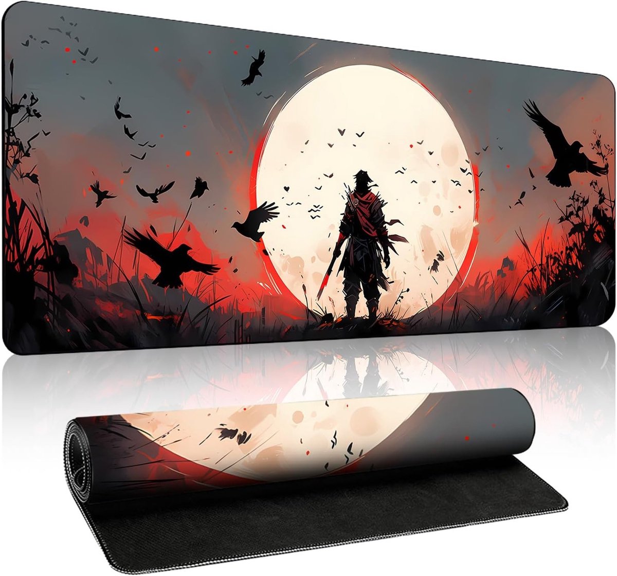 Grote Gaming Mouse Pad XXL, 900 x 400 x 3 mm, Waterdicht en Antislip, Ideaal voor Gamers en Professionals, Geschikt voor PC en Laptop