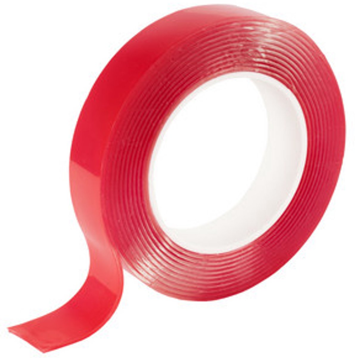 Montage Klebeband, 2mm, Acryl, transparent, 5m