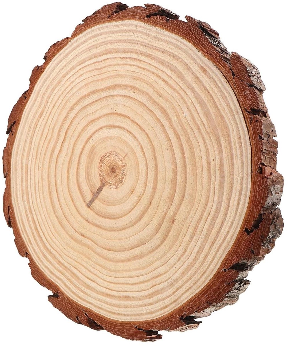 Buitenstapstenen - Decoratieve stenen - Tuinpad aanleggen - Antislip oppervlak - 27 x 26 x 2 cm - Beige