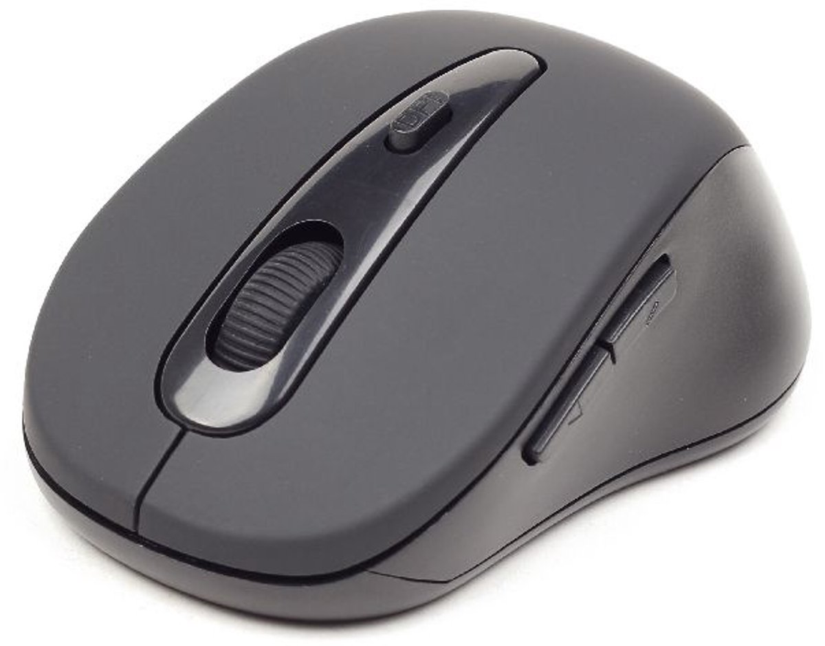 muis GEMBIRD Optische Bluetooth-muis zwart