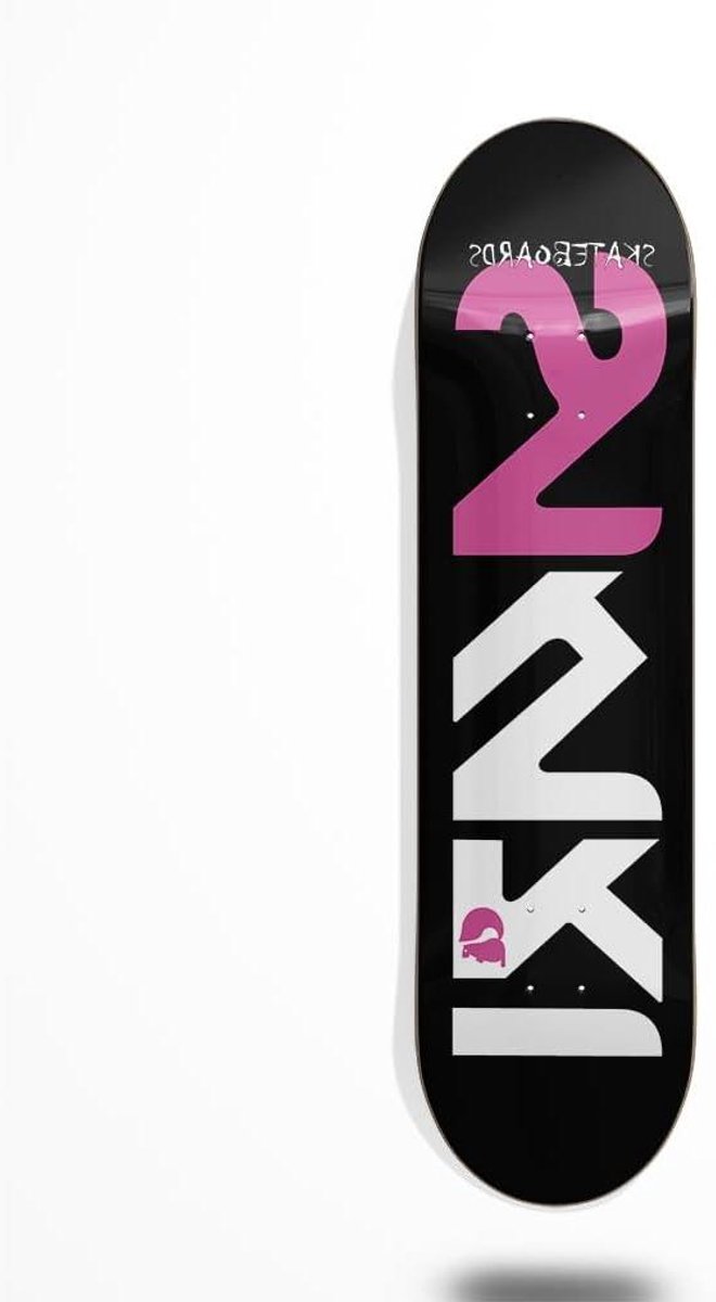 Skateboard Dek Deck Board Street Skaten Sakari Logo Design 8.25 Inch