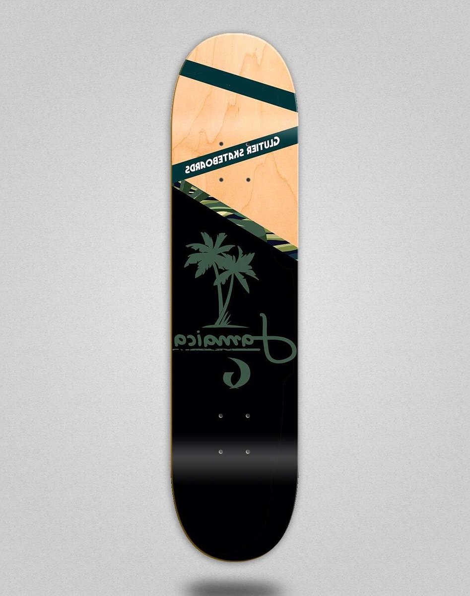 Skateboard Dek Houten Plank Street Skaten Duurzaam Hout 8.25 Inch Natuurlijk