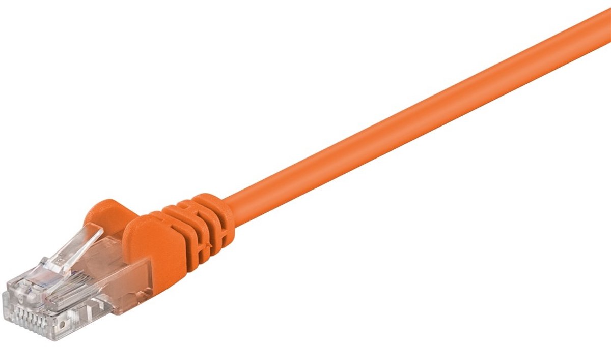 DSIT CAT5E Netwerkkabel - RJ45 - oranje - 2 m