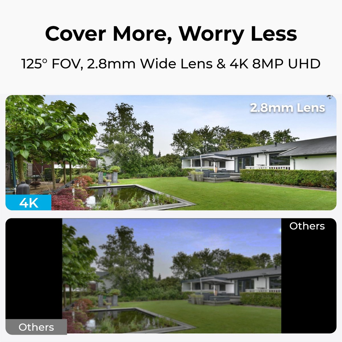 Reolink 4K/8MP PoE IP-beveiligingscamera, turret-bewaking, kleurennachtzicht met 3000K spots, IK10 vandalismebestendig, persoons-/voertuig-/huisdierdetectie, tot 512 GB microSD-kaart, geen PT-ondersteuning – foto 8