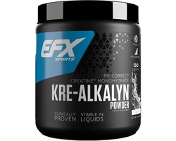 EFX Sports Kre-Alkalyn Powder (140 serv) Unflavoured - Creatine - Kre-Alkalyn
