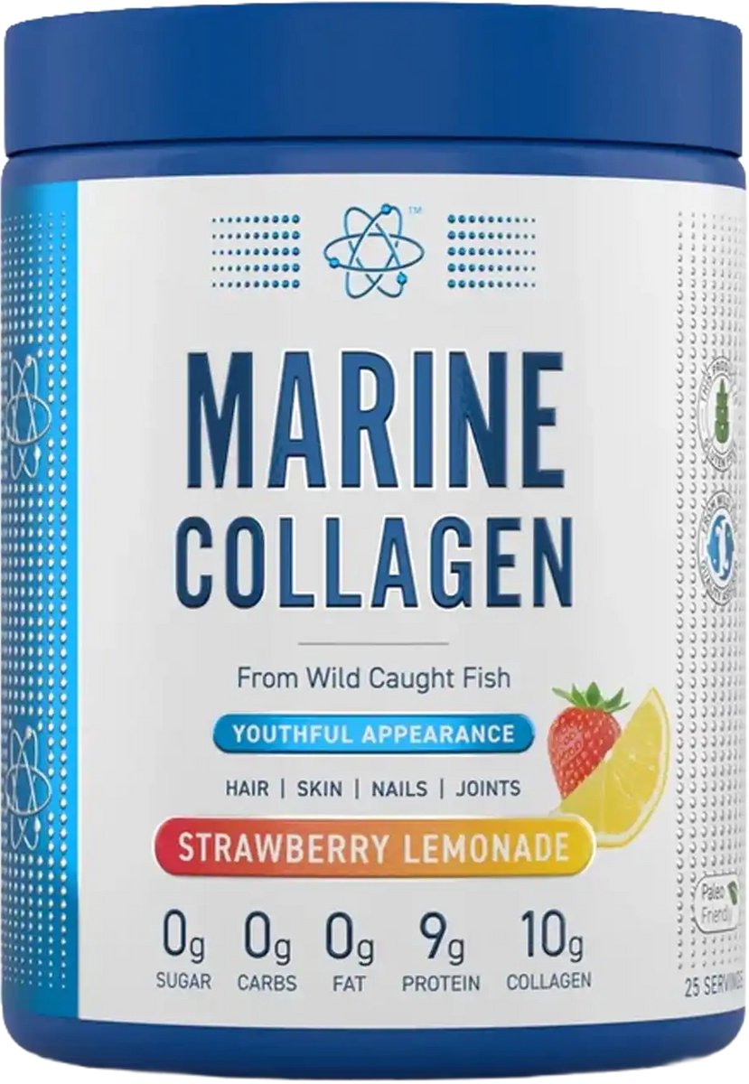 Applied Nutrition Marine Collagen (300g) Strawberry Lemonade - Eiwitten - Collageen