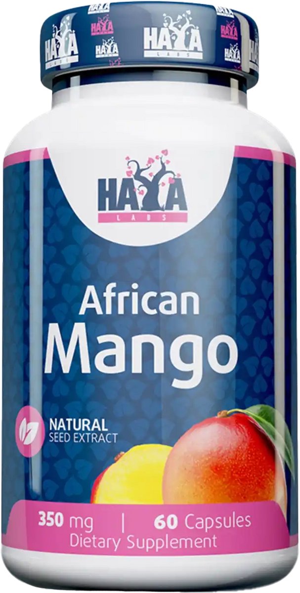 African Mango - 60 caps